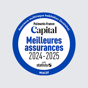 Palmarès Capital "Meilleures Assurances 2024-2025"